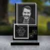 plaque funeraire rectangle mira