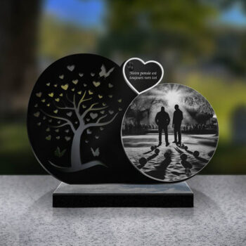 plaque funéraire pétanque