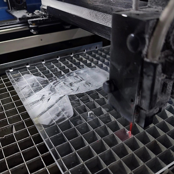 gravure laser machine