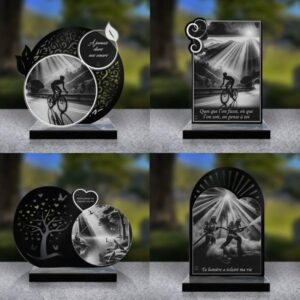 choix de plaques funéraires