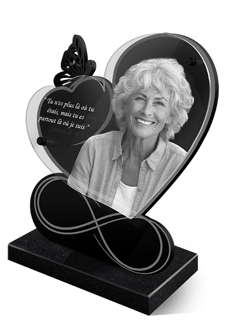 schéma plaque funéraire