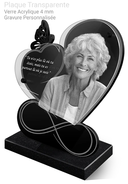 schéma plaque funéraire