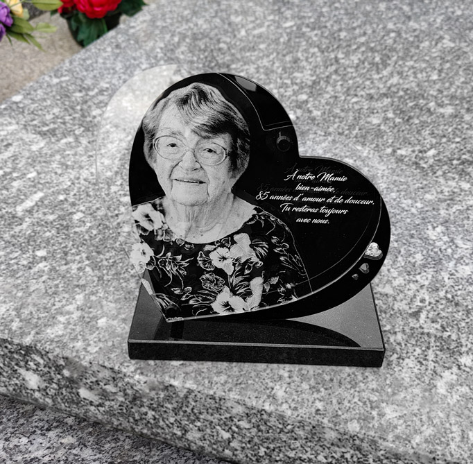 Plaques avec Photo
