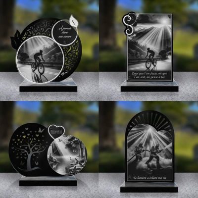 choix de plaques funéraires