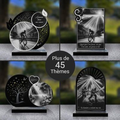 choix de plaques funéraires
